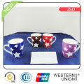 Tasse à café en céramique promotionnelle de 12 oz